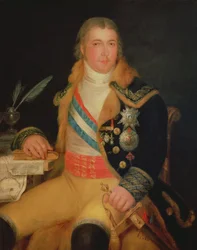 Retrato de Manuel Godoy